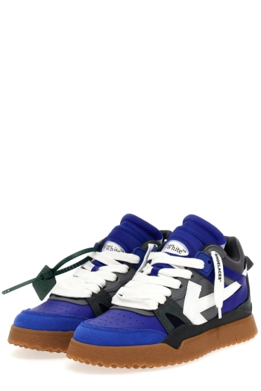 Кроссовки Off-White Mid Top Sponge Round Toe Sneakers OMIA234F23LEA0026901 фото 3 — интернет-магазин Tapok