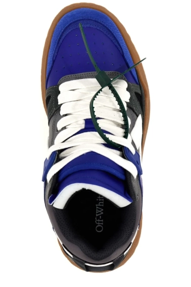 Кроссовки Off-White Mid Top Sponge Round Toe Sneakers OMIA234F23LEA0026901 фото 4 — интернет-магазин Tapok