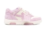 Кроссовки OFF-WHITE Out Of Office Suede Lavander Ivory OWIA259S25LEA0063F0B Фото 1