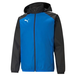 Куртка детская Puma teamLIGA All-Weather Youth 657246-02, Цвет Синий, Размер (Европа) - 140cm 657246-02