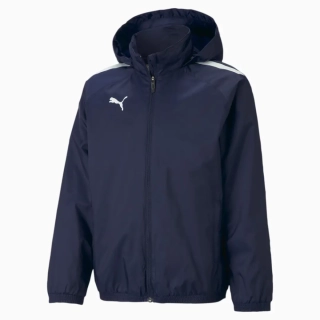 Куртка детская Puma teamLIGA All-Weather Youth 657246-06, Цвет Темно-синий, Размер (Европа) - 140cm 657246-06