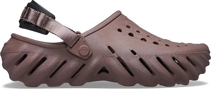 Сандали унисекс Crocs Echo Clog Brown 207937-0LF 46-47 207937-0LF фото 5 — интернет-магазин Tapok