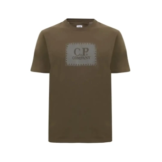 Футболка CP Company Men's Short Sleeve T-Shirt 18CMTS029A 005100W