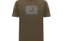 Футболка CP Company Men's Short Sleeve T-Shirt 18CMTS029A 005100W Фото 1