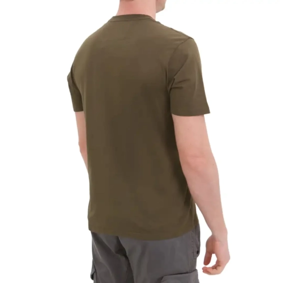 Футболка CP Company Men's Short Sleeve T-Shirt 18CMTS029A 005100W фото 3 — інтернет-магазин Tapok