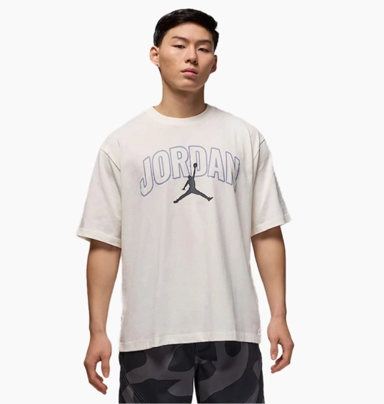 Футболка Nike Jordan BRK Arch JD HBR Crew IB7347-133 фото 1 — интернет-магазин Tapok