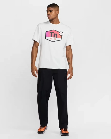Футболка Nike Men's Max90 T-Shirt white HJ0576-025 фото 4 — інтернет-магазин Tapok
