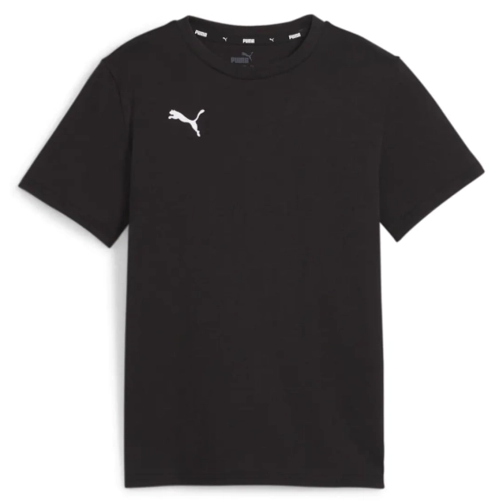 Футболка детская Puma JR TEAMGOAL CASUALS 658616-03, Цвет Черный, Размер (Европа) - 128cm 658616-03 фото 1 — интернет-магазин Tapok