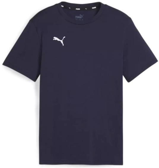 Футболка детская Puma JR TEAMGOAL CASUALS 658616-06, Цвет Темно-синий, Размер (Европа) - 128cm 658616-06 фото 1 — интернет-магазин Tapok