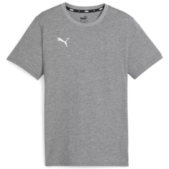 Детская футболка Puma JR TEAMGOAL CASUALS 658616-33, Цвет Серый, Размер (Европа) - 128cm 658616-33 фото 1 — интернет-магазин Tapok