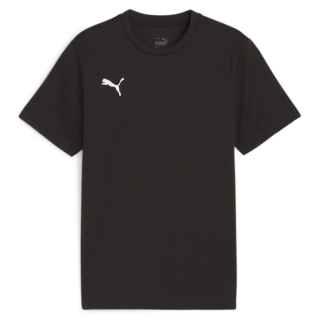 Футболка дитяча Puma JR TEAMRISE LOGO 658702-03, Цвет Чёрный, Размер (Европа) - 128cm 658702-03