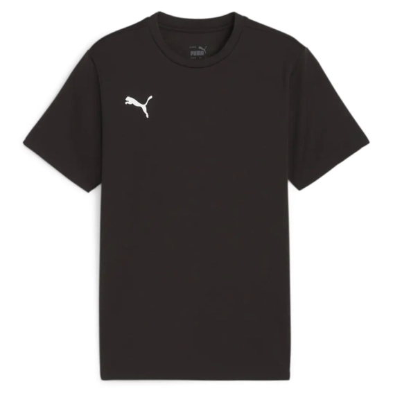 Футболка дитяча Puma JR TEAMRISE LOGO 658702-03, Цвет Чёрный, Размер (Европа) - 128cm 658702-03 фото 1 — інтернет-магазин Tapok