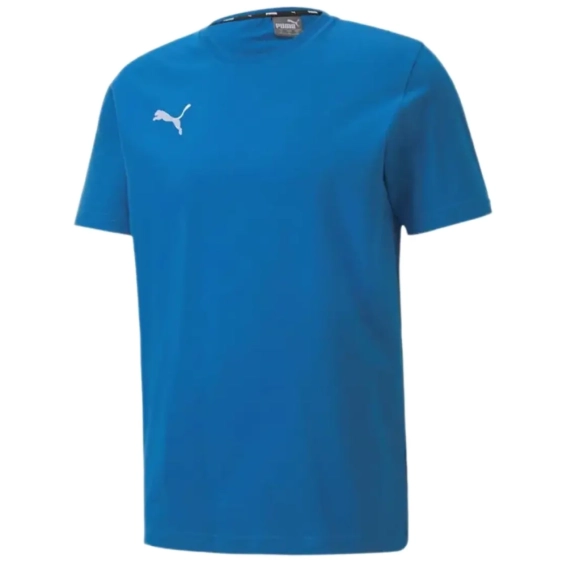 Футболка дитяча PUMA TeamGoal Casual 656709-02, Цвет Синий, Размер (Европа) - 140cm 656709-02 фото 1 — інтернет-магазин Tapok
