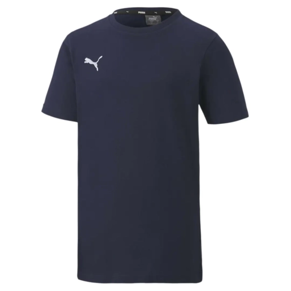 Футболка детская PUMA TeamGoal Casual 656709-06, Цвет Темно-синий, Размер (Европа) - 128cm 656709-06 фото 1 — интернет-магазин Tapok