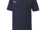 Футболка детская PUMA TeamGoal Casual 656709-06, Цвет Темно-синий, Размер (Европа) - 128cm 656709-06 Фото 1