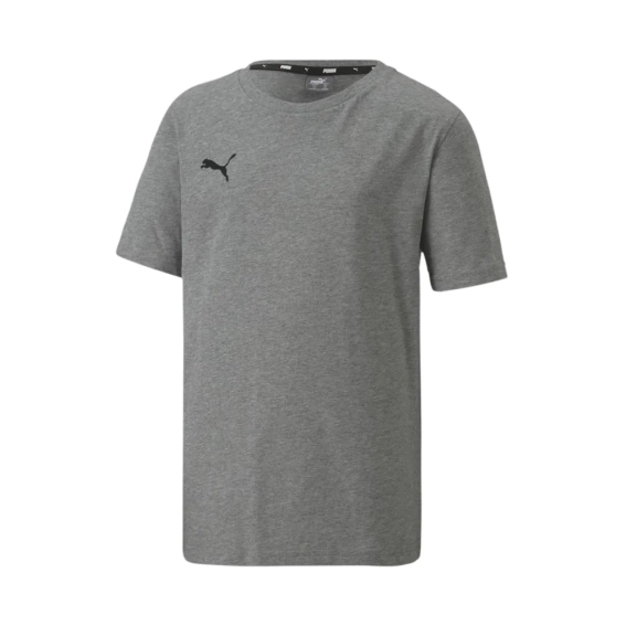 Футболка детская PUMA TeamGoal Casual 656709-33, Цвет Серый, Размер (Европа) - 128cm 656709-33 фото 1 — интернет-магазин Tapok