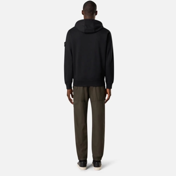 Худі Stone Island Zipped Hoodie Black K1S156100042S0051 V0029 фото 5 — інтернет-магазин Tapok