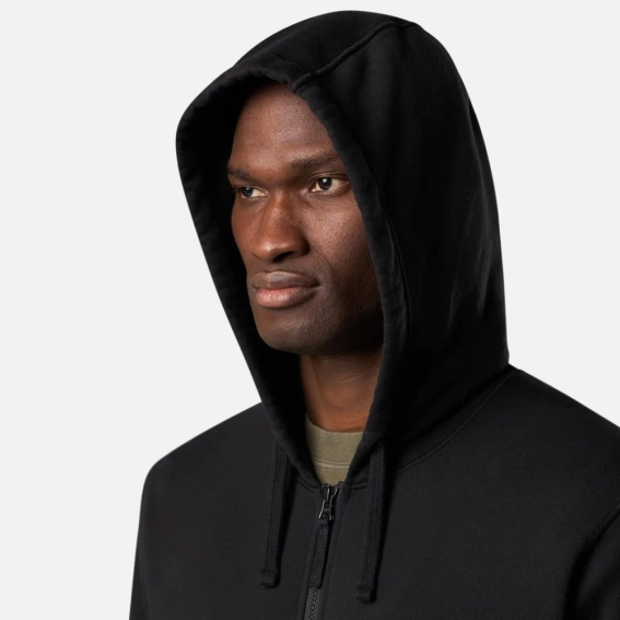 Худі Stone Island Zipped Hoodie Black K1S156100042S0051 V0029 фото 6 — інтернет-магазин Tapok