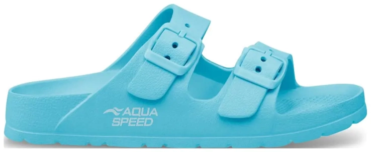 Шлепанцы Aqua Speed LAREDO 61830 голубой Дет 28 669-02 фото 1 — интернет-магазин Tapok