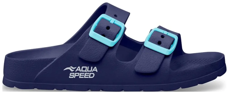 Шлепанцы Aqua Speed LAREDO 61846 темно-синий Дет 28 669-10 фото 1 — интернет-магазин Tapok
