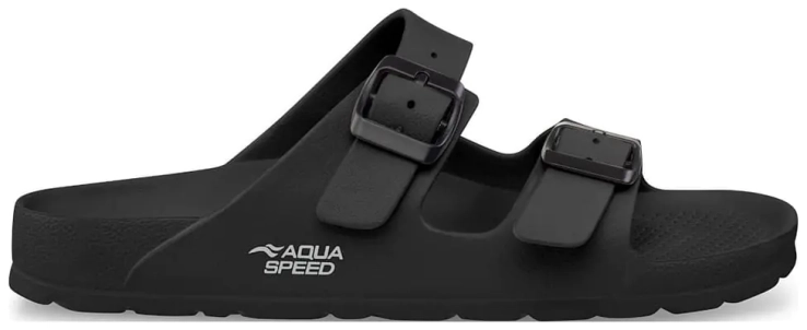 Шльопанці Aqua Speed LAREDO 61862 чорний Уні 36 669-07 фото 1 — інтернет-магазин Tapok