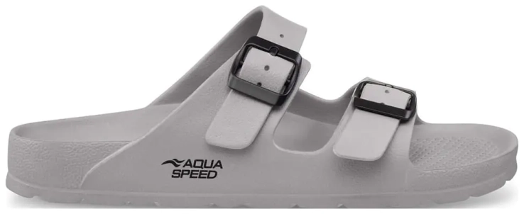 Шлепанцы Aqua Speed LAREDO 61884 серый Уни 36 669-05 фото 1 — интернет-магазин Tapok