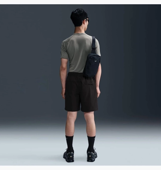 Шорти Nike Tech Woven Black HJ0679-010 фото 4 — інтернет-магазин Tapok
