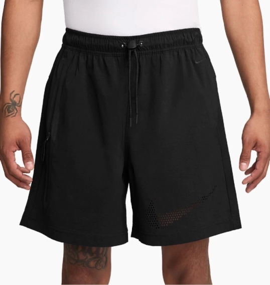 Шорти Nike Tech Woven Black HJ0679-010 фото 6 — інтернет-магазин Tapok