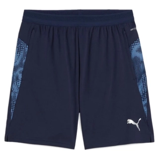 Шорты PUMA teamCUP 659171-06, Цвет Темно-синий, Размер (Европа) - L 659171-06