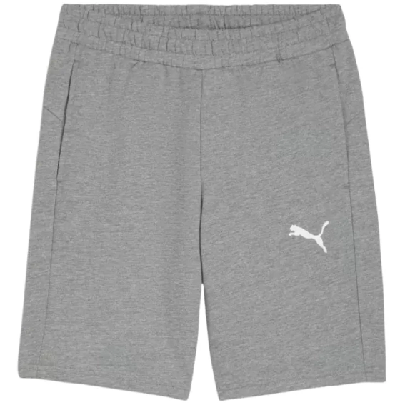 Шорты Puma teamGOAL Casuals 658608-33, Цвет Серый, Размер (Европа) - L 658608-33 фото 1 — интернет-магазин Tapok