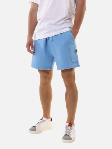 Шорты Tommy Jeans Regular Fit DM0DM16330 CY7 фото 1 — интернет-магазин Tapok