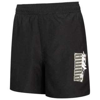 Шорты детские PUMA Essentials + Woven 847325-51, Цвет Черный, Размер (Европа) - 140cm 847325-51
