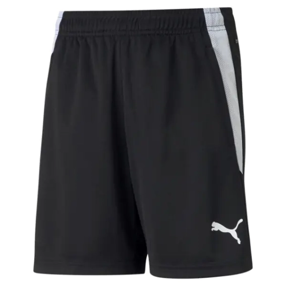 Шорти дитячі PUMA Teamliga Training 657250-03, Цвет Чёрный, Размер (Европа) - 128cm 657250-03 фото 1 — інтернет-магазин Tapok