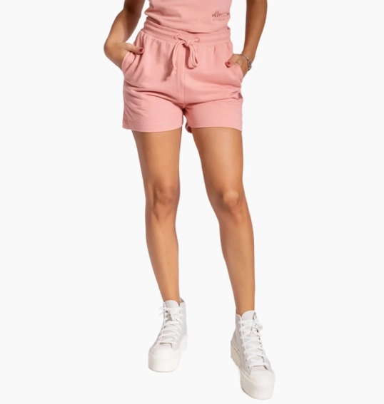 Шорты женские Ellesse Nanoarrow Short Pink SGM14159 фото 1 — интернет-магазин Tapok