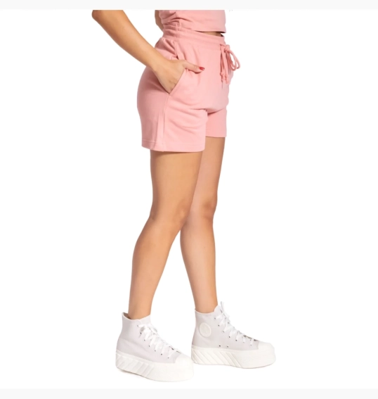 Шорты женские Ellesse Nanoarrow Short Pink SGM14159 фото 2 — интернет-магазин Tapok