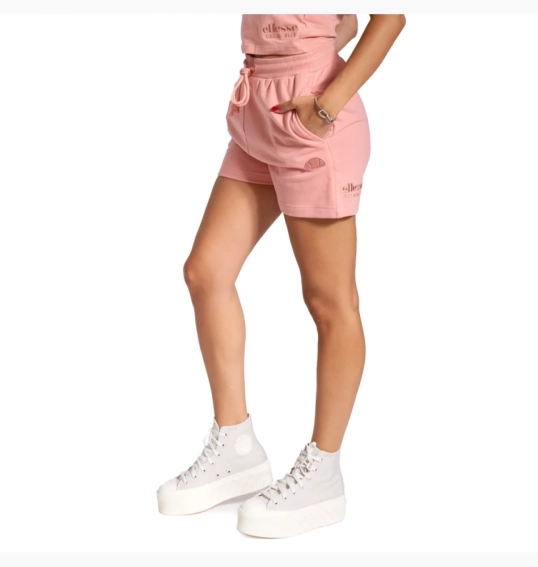 Шорты женские Ellesse Nanoarrow Short Pink SGM14159 фото 4 — интернет-магазин Tapok
