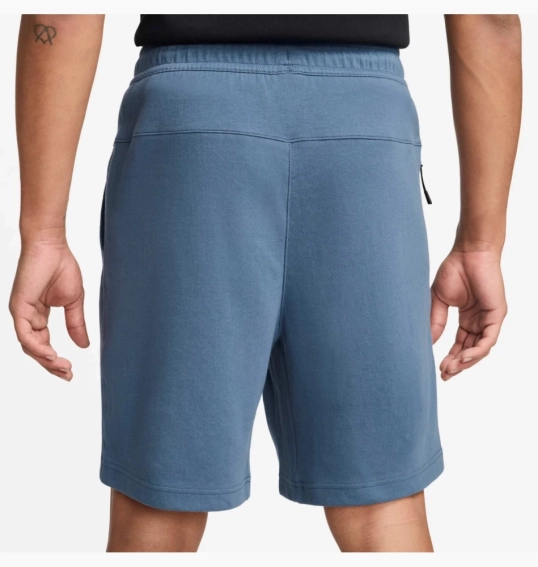 Шорты мужские Nike Tech Fleece Essentials Sport Shorts Zip Pocket Blue DD5301-491 фото 2 — интернет-магазин Tapok