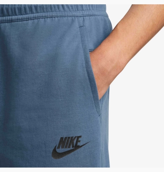 Шорты мужские Nike Tech Fleece Essentials Sport Shorts Zip Pocket Blue DD5301-491 фото 4 — интернет-магазин Tapok