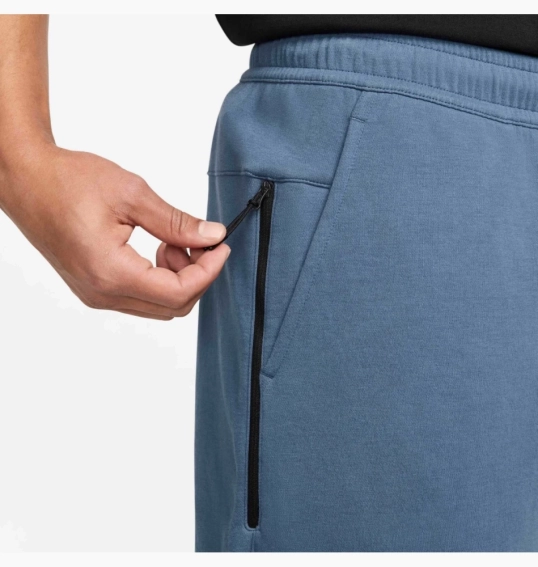Шорты мужские Nike Tech Fleece Essentials Sport Shorts Zip Pocket Blue DD5301-491 фото 5 — интернет-магазин Tapok