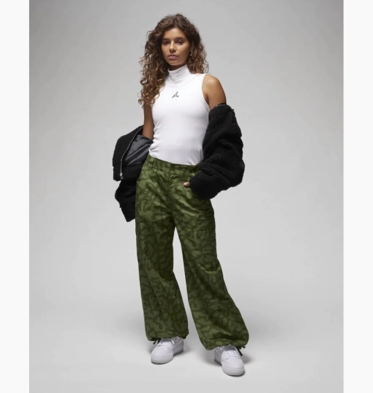 Штани Air Jordan Chicago Pants Green FD7212-340 фото 7 — інтернет-магазин Tapok