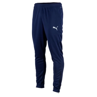 Штани дитячі Puma teamRISE Poly Training 657391-06, Цвет Темно-синий, Размер (Европа) - 140cm 657391-06