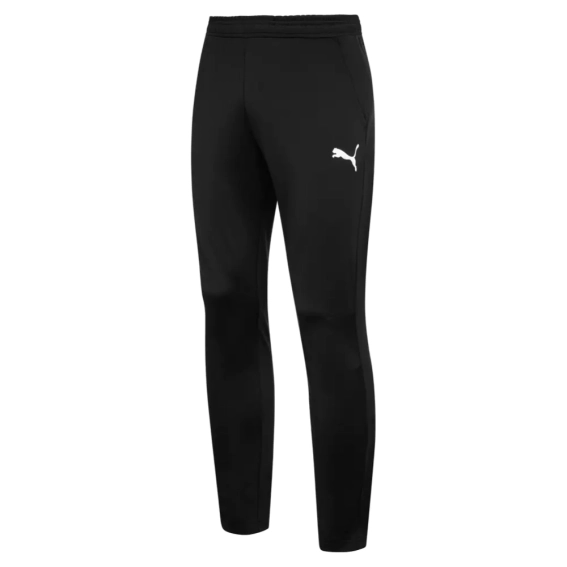 Брюки спортивные PUMA LIGA Training 655770-03, Цвет Черный, Размер (Европа) - L 655770-03 фото 1 — интернет-магазин Tapok