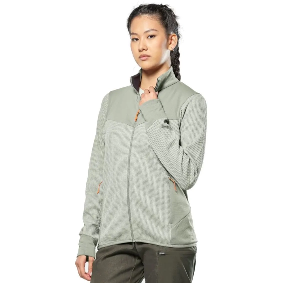 Кофта Salewa Puez Waffle Hyb PL Wmn 013.012.1084 фото 2 — интернет-магазин Tapok