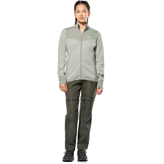 Кофта Salewa Puez Waffle Hyb PL Wmn 013.012.1084 фото 3 — интернет-магазин Tapok