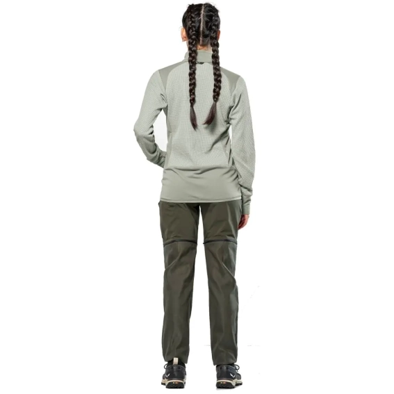 Кофта Salewa Puez Waffle Hyb PL Wmn 013.012.1084 фото 4 — интернет-магазин Tapok