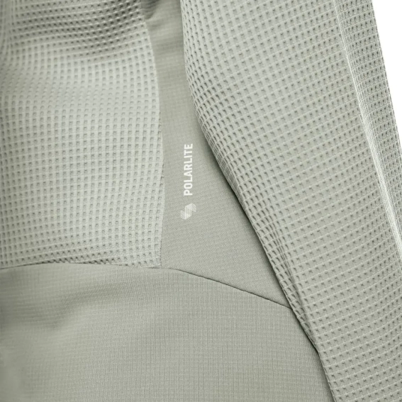 Кофта Salewa Puez Waffle Hyb PL Wmn 013.012.1084 фото 6 — интернет-магазин Tapok