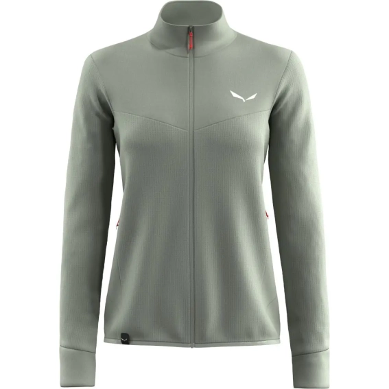 Кофта Salewa Puez Waffle Hyb PL Wmn 013.012.1084 фото 7 — интернет-магазин Tapok
