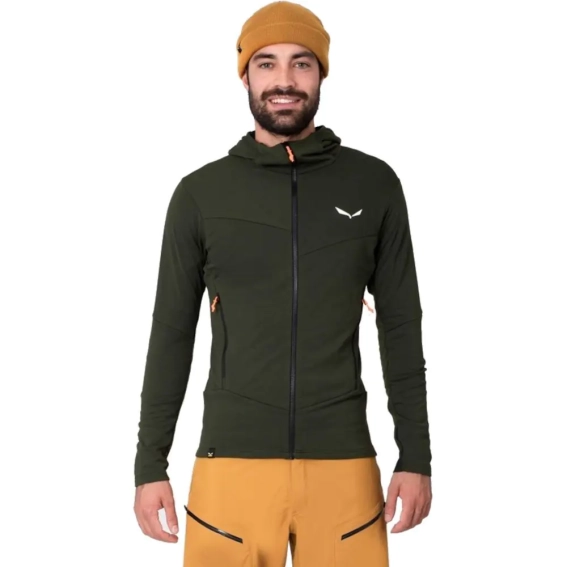 Кофта флісова Salewa Puez PL HD Mns 013.012.0918 фото 2 — інтернет-магазин Tapok