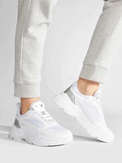 Кроссовки Puma Cassia Distressed 387645-02 фото 6 — интернет-магазин Tapok