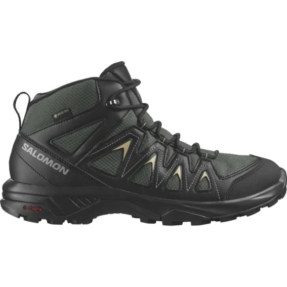 Кроссовки мужские Salomon X Braze Mid Gore-Tex L47430500 41 L47430500 фото 2 — интернет-магазин Tapok